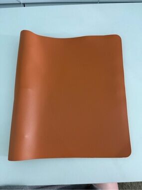 Leather planner and dividers